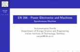 EN 206 1/30 Prof. Doolla EN 206 - Power Electronics and ...suryad/lectures/EN206/Lecture-SM1.pdf · Prof. Doolla EN 206 - Power Electronics and Machines ... EMF method or synchronous