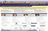 The 5th Annual Premier Cellulosic Biofuels Industry · PDF fileThe 5th Annual Premier Cellulosic Biofuels Industry-Building Event Three Exceptional Meetings Dedicated to Finance &