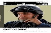 AI TORNADO CRASH IMPACT GRENADE - Universo · PDF fileAI TORNADO CRASH USER’S MANUAL IMPACT GRENADE. 3!PRIMARY WARNINGS! ARMED SAFE ... Your grenade is safe to disassemble and rearm