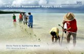 IPCC Fifth Assessment Report, 2014 - OEHHA | Office … Fifth Assessment Report, 2014 CLIMATE CHANGE UNDERSTANDING, MANAGING, & REDUCING RISKS EMISSIONS and Land-use Change IMPACTS