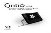 Installation Guide & Hardware Manual for Cintiq 12WX …101.wacom.com/productsupport/cintiq_manual/Cintiq12WX_UserManu… · Installation Guide & Hardware Manual for ... battery-free