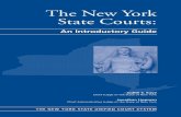 The New York State Courts · PDF file · 2005-09-13Judith S. Kaye Chief Judge of the State of New York Jonathan Lippman Chief Administrative Judge of the State of New York THE NEW