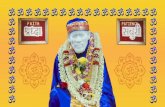 SUN MON TUE WED THU FRI SAT - The Shirdi Sai · PDF fileSri Ganesh Puja Sri Sai Naam Puja Vishnu Sahasranaam ... SUN MON TUE WED THU FRI SAT ... Naga panchami Ekadashi Gita Jayanti