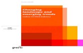 Changing landscape and emerging trends Indian · PDF filelandscape and emerging trends Indian IT/ITeS Industry. ... Changing landscape and Emerging trends”, ... In the case of the