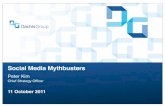 Social Media Mythbusters - O'Reilly   Media Mythbusters... · PDF file  ... Nestle Global Head of Digital Marketing ... Social Media Mythbusters