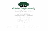 2018 Adopted Budget - pikepass.com ADOPTED BUDGET.pdf · Internal Audit Branch. 98. ... Annual Budget $94,889,169 totals for operations and maintenance of the turnpike system ...