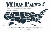 A Distributional Analysis of the Tax Systems in All 50 States · PDF fileA Distributional Analysis of the Tax Systems in ... recent years have brought tax proposals and changes in