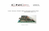 USER’S MANUAL C32- DUAL PORT MULTIFUNCTION CNC BOARD …cnc4pc.com/Tech_Docs/C32R4_USER_MANUAL.pdf · C32 (Rev. 4) User Manual User’s Manual Page 1 1.0 FEATURES Connects directly
