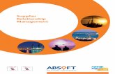 Supplier Relationship Management - · PDF file2 Supplier Relationship Management What is SRM? 3 Why is SRM a key concept for upstream oil and gas companies? 4 The new challenge - collaboration
