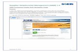 Supplier Relationship Management (SRM) 7sceis.sc.gov/documents/20141112--SRM_Purchasing_Display_Role... · November 12, 2014 1 Supplier Relationship Management (SRM) 7.2 SRM Purchasing