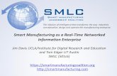 Smart Manufacturing as a Real -Time Networked …egon.cheme.cmu.edu/ewocp/docs/DavisEdgarEWOWebinar12213v4.pdf · Smart Manufacturing as a Real -Time Networked ... Line Schedule.
