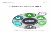 RAPPORTO – L’E-commerce in Italia - 2013 - centromarca.itcentromarca.it/media/85410/focus_e-commerce_2013_-_web.pdf · miliardi nel 2013 – un terzo dell’ecommerce B2C a livello