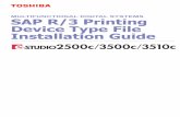 MULTIFUNCTIONAL DIGITAL SYSTEMS SAP R/3 … Toshiba/Colour_Multifunctionals/e... · MULTIFUNCTIONAL DIGITAL SYSTEMS SAP R/3 Printing ... 7.1 Pure black and Pure gray mode Selection