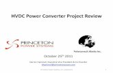 HVDC Power Converter Project Reviewenergy-alaska.wdfiles.com/local--files/high-voltage-direct-current... · HVDC Power Converter Project Review ... 2.2.3 Reliability / failure analysis