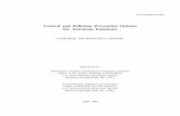Control and Pollution Prevention Options for Ammonia · PDF file · 2015-09-01Control and Pollution Prevention Options for Ammonia Emissions ... Control and Pollution Prevention Options