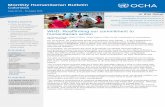 Monthly Humanitarian Bulletin - ReliefWebreliefweb.int/sites/reliefweb.int/files/resources/Col Humanitarian... · Sectoral evaluation on La Guajira crisis P.7 Terre de Hommes Italia