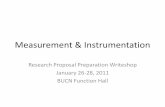 Measurement & Instrumentation - CHED-BU Zonal …bicolzrc.weebly.com/.../3/0/0/2/3002350/measurement_… ·  · 2011-02-04Measurement and Instrumentation Defined •Measurement –the