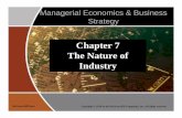 Chapter 7 The Nature of Industry - ubalt.eduhome.ubalt.edu/NTSBSAWH/ECON305_PPT/Chap007.pdf · – A measure of the difference between price and marginal cost ... Integration and