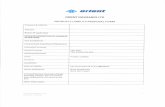 Product Liability - Proposal Form - Orient · PDF fileOrient Insurance Ltd ... aircraft/marine craft / water craft t/missiles / Offshore, if so provide details ... Product Liability