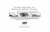 Solid Waste in Washington State - Access of Solid Waste for Disposal ... Figure 4.2 --- Waste Management Methods 2012 ... for additional details. Solid Waste in Washington State 21