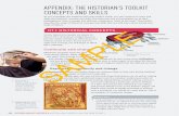 APPENDIX: THE HISTORIAN’S TOOLKIT CONCEPTS …lib.oup.com.au/.../Insight_History/8/IH8-SB-Historians-Toolkit.pdf · Source HT.1 Historical concepts Source HT.2 Modern-day barbers