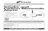 User’s Guide for Models KN-COSM-I and KN-COSM-IB ... · PDF fileFor questions concerning your Smoke and Carbon Monoxide Alarm, ... User’s Guide for Models KN-COSM-I and KN-COSM-IB