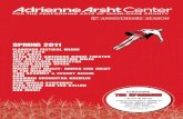 SPRING 2011 - Adrienne Arsht Center Room/Brochures/2011_Spring... · SPRING 2011 FLAMENCO FESTIVAL MIAMI JERSEY BOYS ... Join conductor Keith Lockhart and ... treatment of Prokofiev’s
