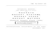 FOR ROCKETS ROCKET SYSTES M ROCKET …bulletpicker.com/pdf/TM 43-0001-30, Rockets, Rocket Systems, Rocket...TM 43-0001-30 TECHNICAL MANUAL ARMY AMMUNITION DATA SHEETS FOR ROCKETS ROCKET