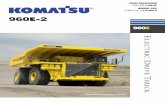 960E 1 Full - Komatsu  · PDF fileEliminator® oil filtration system ... times, indicates oil and filter replacement hours, and ... Cummins CENTINEL ® oil