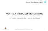 VORTEX-INDUCED VIBRATIONS - Petroleumstilsynet 2012/Konstruksjon 29-8... · Eurocode EN 1991-1-4:2005 • Approach 1: Vortex-resonance model ... Vortex-induced vibrations of spanbreakers