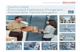 GoTo USA Focused Delivery Program Assembly · PDF fileUSL00015/04.2013 | Aluminum Framing GoTo Bosch Rexroth Corporation 3 GoTo Focused Delivery Program The GoTo Focused Delivery Program