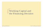 R X Working Capital and the Financing Decision XWorking Capital and the Financing Decision McGraw-Hill Ryerson ©McGraw-Hill Ryerson Limited 2000
