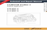 CURSOR EURO 4 - service-repair- · PDF filecorrespondence between technical code and commercial code f2b cursor euro 4 engines section 1 - general specifications 3 print p1d32c002