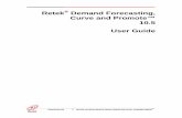 Demand Forecasting, Curve and Promote · PDF fileTime series (statistical ... AutoES Flowchart ... Holt Exponential Smoothing, Additive and Multiplicative Winters Exponential Smoothing,