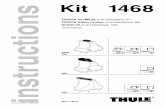 Kit 1468 instructions - Rack Outfitters 503-1468-02 Kit 7 kg 15,4 Ibs xx kg xx Ibs Max. 110 Ibs Max. 50kg km/h Mph 0 80 km/h 50 Mph 40 km/h 25 Mph 130 km/h 80 Mph 944 x2 943 x2 206