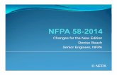 Changes for the New Edition Denise BeachDenise … for the New Edition Denise BeachDenise Beach Senior Engineer, ... Wh NFPA 54 li NFPA 54Where NFPA 54 applies, ... TIAs from 2011