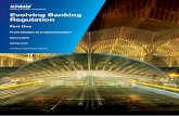 Evolving Banking Regulation - KPMG | US · PDF fileEvolving Banking Regulation ... services to support jobs and growth in the wider economy. ... the uncertain evolution of regulatory