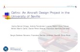Cefiro: An Aircraft Design Project in the University of ...aero.us.es/sesteban/pdf/Congress/M11_EWADE/Cefiro Final EWADE .pdf · Cefiro: An Aircraft Design Project in the University