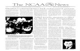 The NCAA News - USTFCCCAustfccca.org/assets/ncaa-news/1991_0313.pdf · ney, commissioner of ... as a result of the Persian Gulf con- flict, ... issue of The NCAA News, Rep. William