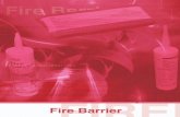 Fire Barrier FIRE BARRIER - multimedia.3m.commultimedia.3m.com/mws/media/361168O/fire-barrier.pdf · 279 Fire Barrier FIRE BARRIER En la industria de los sistemas para transporte