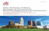Ohio, Kentucky, Indiana, Michigan & Pennsylvania Retail ... · PDF fileCleveland, OH H. I Have Abandonment ... Senior Finance Counsel Simon Indianapolis, IN Betsy Laird ... Panelists