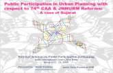 Public Participation in Urban Planning with respect to ...spa.ac.in/writereaddata/Session2aMsShashitindwani.pdf · Public Participation in Urban Planning with ... The Oxford English