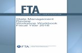 State Management Review Workshop Workbook Fiscal Year · PDF fileReview Workshop Workbook Fiscal Year 2016 ... • Is this your first State Management Review? ... must be returned