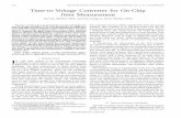 Time-to-voltage converter for on-chip jitter measurement ...txia/papers/tim03.pdf · XIA AND LO: TIME-TO-VOLTAGE CONVERTER FOR ON-CHIP JITTER MEASUREMENT 1739 converter [11], [12].