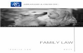 FAMILY LAW - JD Supradocuments.jdsupra.com/36231be9-82c5-48b9-a7df-62628847b6cd.pdfIt is however highly recommended that you do consult with one of our Family Law ... for to ascertain