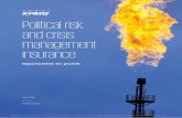 Political risk and crisis management insurance - KPMG | US · PDF fileExecutive Summary With perception of political volatility increasing around the world, Political Risk and Crisis