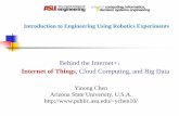Internet of Things, Cloud Computing, and Big Dataneptune.fulton.ad.asu.edu/VIPLE/Lectures/L12RaaS.pdf · Internet of Things, Cloud Computing, and Big Data Yinong Chen ... Parallax