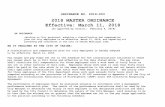 2018 MASTER ORDINANCE Effective: March 11, 2018 of Yakima, WA 01/01/2018 - 12/31/2021, CS ALL, BG ALL, Union ALL, Dept ALL, By Job Title Master Pay Ordinance - Legislative 01/19/2018
