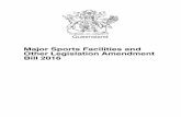 Major Sports Facilities and Other Legislation Amendment ... · PDF fileContents Major Sports Facilities and Other Legislation Amendment Bill 2016 v17 Page 2 Authorised by the Parliamentary