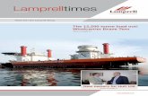 Lamprelltimes - Home – Lamprell Plc New Build Offshore Golden Eagle area development projects, UK 1 2 1. Well head deck level 1 2. Production utility and quarters deck level 1 Following